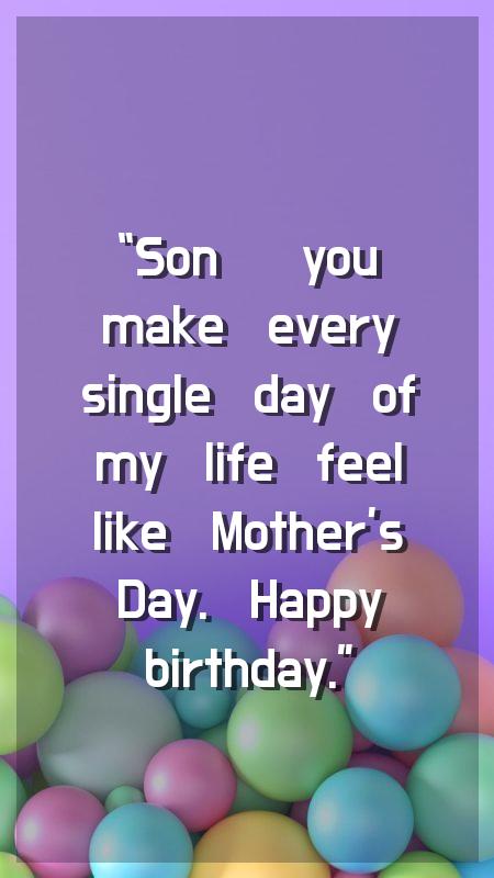 inspirational birthday wishes to son in law